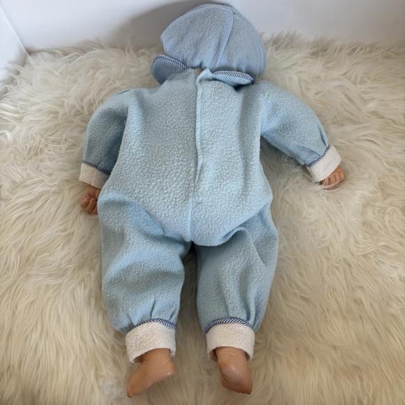 Reva Schick Baby Doll Reborn Style Realistic Newborn Vinyl Collector Doll - Picture 12 of 16